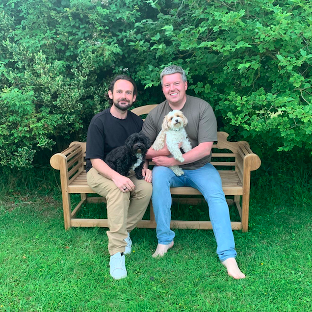 square phil and rikki the guys at greenacre